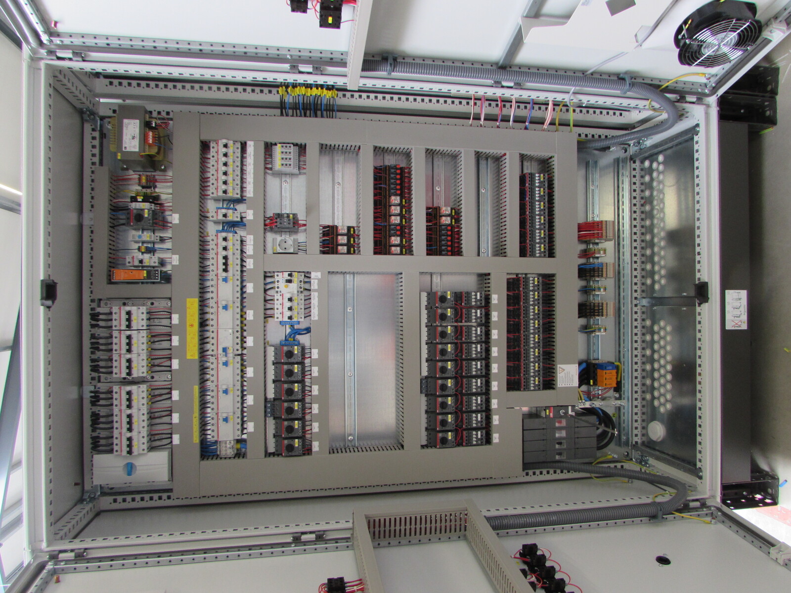 Control panel Greenfield #3 Natura Step XL Level 2